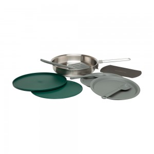 Stanley ADVENTURE ALL-IN-ONE FRY PAN SET Stainless | 36019-CNMF