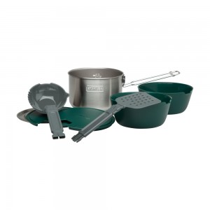 Stanley ADVENTURE ALL-IN-ONE TWO BOWL COOKSET Stainless | 65802-WCTG