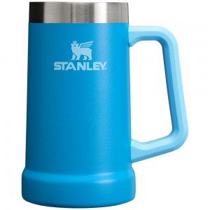 Stanley ADVENTURE BIG GRIP BEER STEIN | 24 OZ Azure | 10796-KEGC