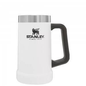 Stanley ADVENTURE BIG GRIP BEER STEIN | 24 OZ Polar | 09483-SKXU