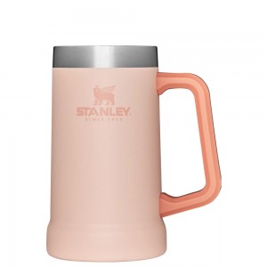 Stanley ADVENTURE BIG GRIP BEER STEIN | 24 OZ Limestone | 34790-JRDU