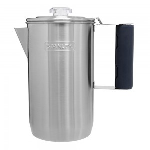 Stanley ADVENTURE COOL GRIP CAMP PERCOLATOR | 1.1 QT Stainless | 09285-HGIT