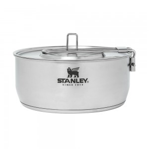 Stanley ADVENTURE EVEN-HEAT ESSENTIAL POT SET | 1.9 QT Stainless | 57369-PDHU