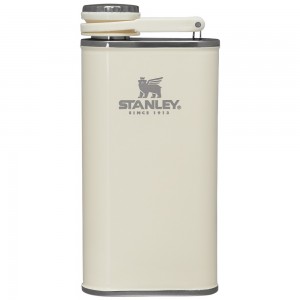 Stanley ADVENTURE PRE-PARTY FLASK | 8 OZ Cream Gloss | 42386-QRXE