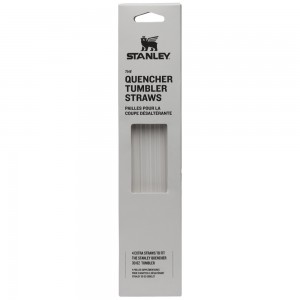 Stanley ADVENTURE QUENCHER TRAVEL TUMBLER STRAWS | 30 OZ | 4-PACK Clear | 84056-APYC