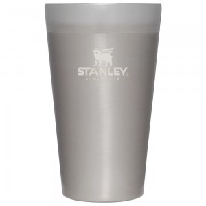 Stanley ADVENTURE STACKING BEER PINT | 16 OZ Stainless Steel | 37864-JYFW