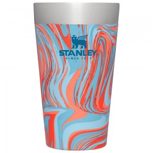 Stanley ADVENTURE STACKING BEER PINT | 16 OZ Pool Swirl | 51698-PMWN