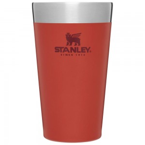 Stanley ADVENTURE STACKING BEER PINT | 16 OZ Cinnamon | 45238-BLCK