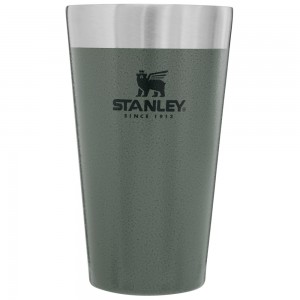 Stanley ADVENTURE STACKING BEER PINT | 16 OZ Hammertone Green | 16273-LYQC