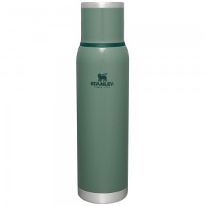 Stanley ADVENTURE TO-GO BOTTLE | 1.4 QT Hammertone Green | 06438-WHRP