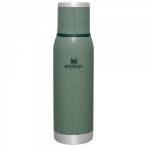 Stanley ADVENTURE TO-GO BOTTLE | 25 OZ Hammertone Green | 48152-ORAJ