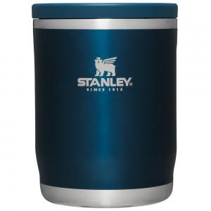 Stanley ADVENTURE TO-GO FOOD JAR | 18 OZ Blue Glow | 12458-YHZO