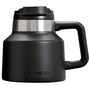 Stanley ADVENTURE TOUGH-TO-TIP ADMIRAL'S MUG | 20 OZ Black 2.0 | 98530-PUEO