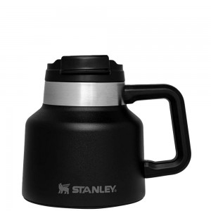 Stanley ADVENTURE TOUGH-TO-TIP ADMIRAL'S MUG | 20 OZ Matte Black | 34196-YCQH