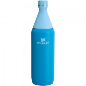 Stanley ALL DAY SLIM BOTTLE | 34 OZ Azure | 29501-SUEO