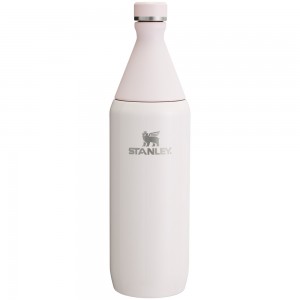 Stanley ALL DAY SLIM BOTTLE | 34 OZ Rose Quartz | 17406-JIDK