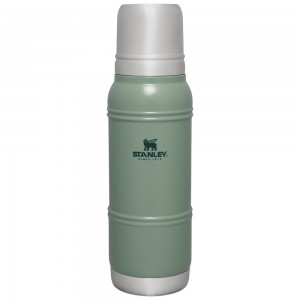 Stanley ARTISAN THERMAL BOTTLE | 1.1QT Hammertone Green | 60598-RETH