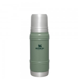 Stanley ARTISAN THERMAL BOTTLE | 20 OZ Hammertone Green | 56107-RLSO