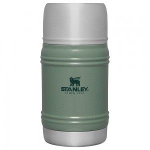 Stanley ARTISAN THERMAL FOOD JAR | 17 OZ Hammertone Green | 91430-AJZR