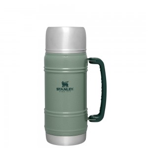 Stanley ARTISAN THERMAL FOOD JAR | 27 OZ Hammertone Green | 91048-VQCO