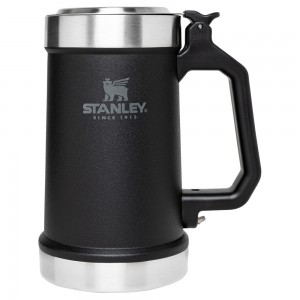 Stanley CLASSIC BOTTLE OPENER BEER STEIN | 24 OZ Matte Black | 03547-ODPL