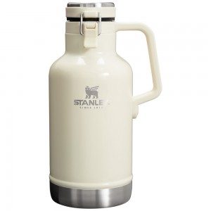 Stanley CLASSIC EASY-POUR GROWLER | 64 OZ Cream Gloss | 79805-ZPIQ