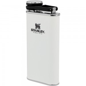 Stanley CLASSIC EASY FILL WIDE MOUTH FLASK | 8 OZ Polar | 42160-MSEO