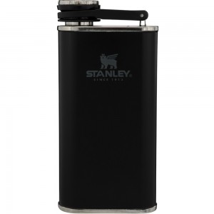 Stanley CLASSIC EASY FILL WIDE MOUTH FLASK | 8 OZ Matte Black | 69147-KETL