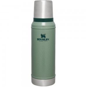 Stanley CLASSIC LEGENDARY BOTTLE | 1.0 QT Hammertone Green | 90384-MEIA