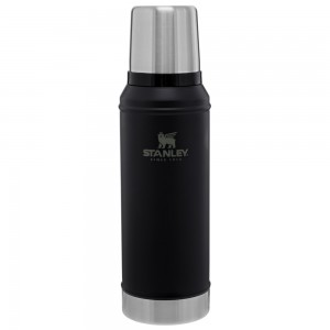 Stanley CLASSIC LEGENDARY BOTTLE | 1.0 QT Matte Black | 83405-FRAW