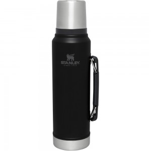 Stanley CLASSIC LEGENDARY BOTTLE | 1.1 QT Matte Black | 58906-WLQG