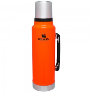 Stanley CLASSIC LEGENDARY BOTTLE | 1.5 QT Blaze Orange | 17420-ELZX