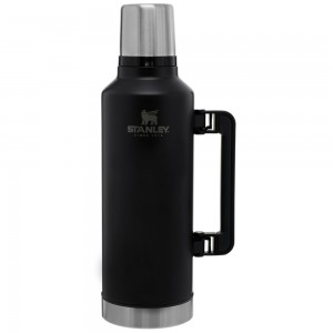 Stanley CLASSIC LEGENDARY BOTTLE | 2.5 QT Matte Black | 48937-SWIG