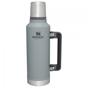 Stanley CLASSIC LEGENDARY BOTTLE | 2 QT Hammertone Silver | 54729-EOBV