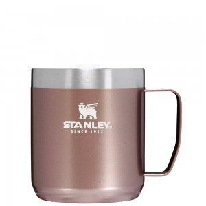 Stanley CLASSIC LEGENDARY CAMP MUG | 12 OZ Rose Quartz Glow | 78390-ENDQ