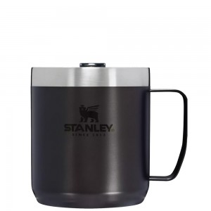 Stanley CLASSIC LEGENDARY CAMP MUG | 12 OZ Charcoal Glow | 10428-SOCF