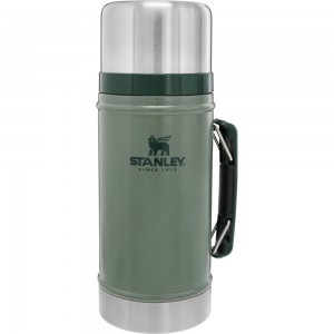 Stanley CLASSIC LEGENDARY FOOD JAR | 1.0 QT Hammertone Green | 38795-MCLP