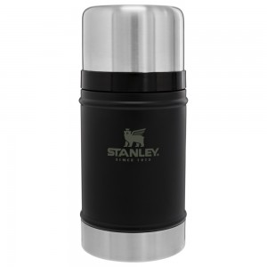 Stanley CLASSIC LEGENDARY FOOD JAR | 24 OZ Matte Black | 04976-RNVS