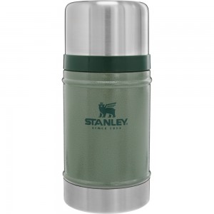 Stanley CLASSIC LEGENDARY FOOD JAR | 24 OZ Hammertone Green | 84270-YGNZ