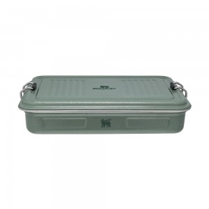 Stanley CLASSIC LEGENDARY USEFUL BOX | 1.25 QT Hammertone Green | 34692-UIJD