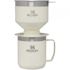 Stanley CLASSIC PERFECT-BREW POUR OVER SET Cream Gloss | 49125-EYZH