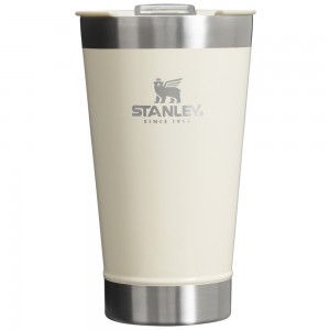 Stanley CLASSIC STAY CHILL BEER PINT | 16 OZ Cream Gloss | 19384-DFMK