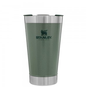 Stanley CLASSIC STAY CHILL BEER PINT | 16 OZ Hammertone Green | 12693-HPTD