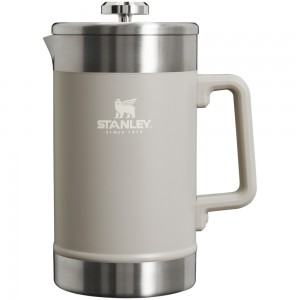 Stanley CLASSIC STAY HOT FRENCH PRESS | 48 OZ Ash | 47896-DFBO