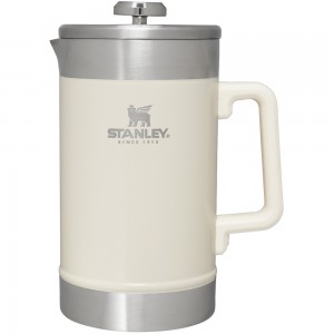 Stanley CLASSIC STAY HOT FRENCH PRESS | 48 OZ Cream Gloss | 58329-LAYG