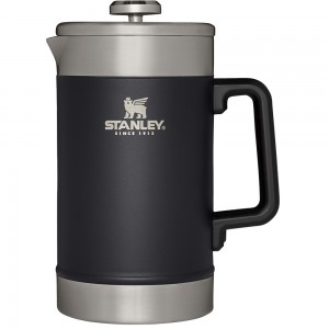 Stanley CLASSIC STAY HOT FRENCH PRESS | 48 OZ Matte Black | 35971-HGFJ