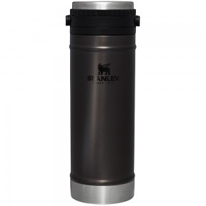 Stanley CLASSIC TRAVEL MUG FRENCH PRESS | 16 OZ Charcoal Glow | 71425-NRPD