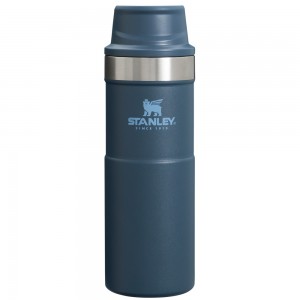 Stanley CLASSIC TRIGGER-ACTION TRAVEL MUG | 16 OZ Navy | 38156-FWAY