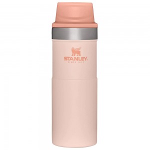 Stanley CLASSIC TRIGGER-ACTION TRAVEL MUG | 16 OZ Limestone | 48350-QTGM