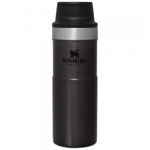 Stanley CLASSIC TRIGGER-ACTION TRAVEL MUG | 16 OZ Charcoal Glow | 82941-VYQU